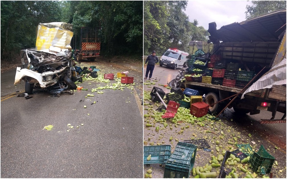 Grave Acidente na SP-139: Caminhoneiro Ferido em Colisão com Carreta em São Miguel Arcanjo