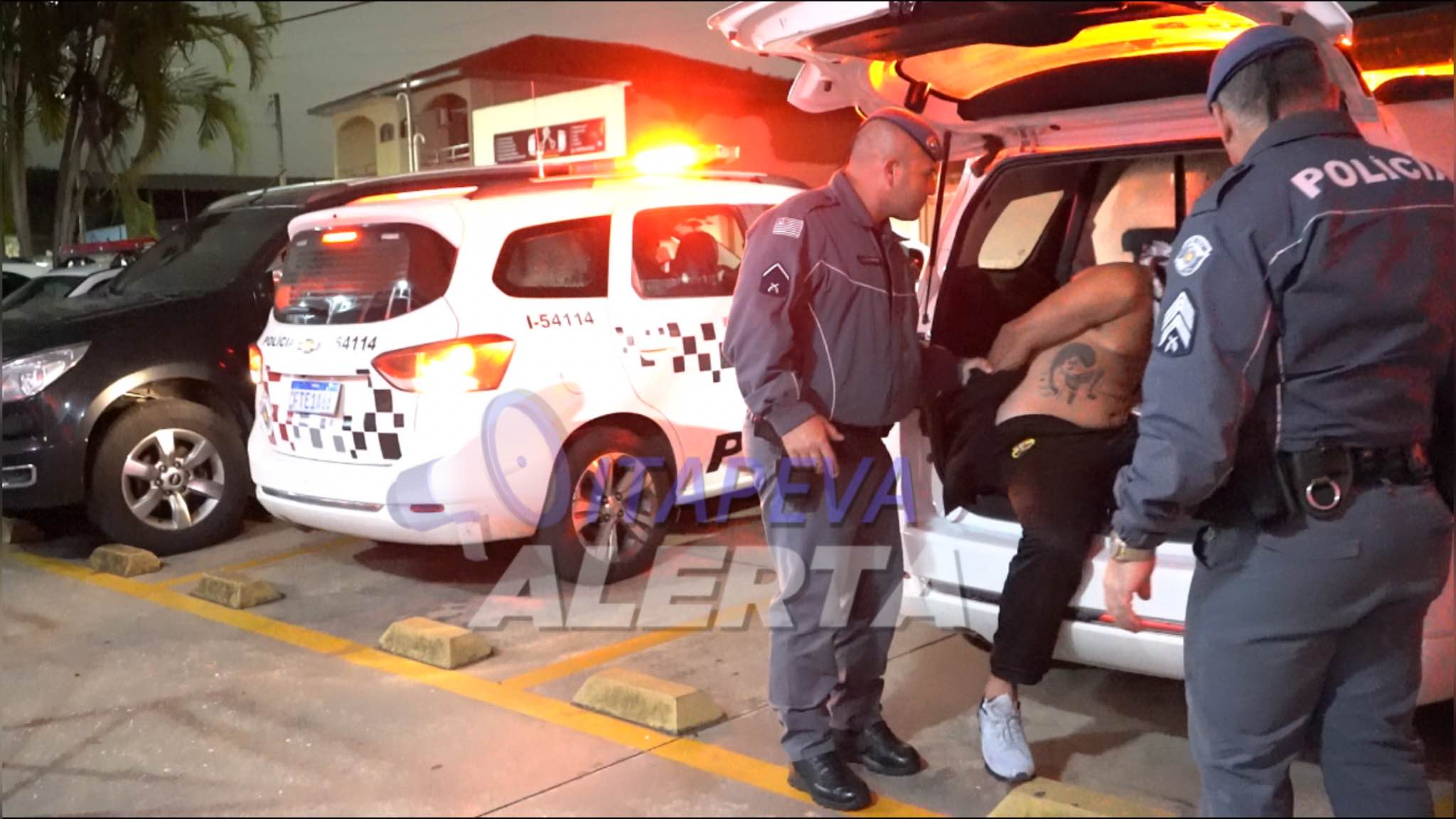 Trio de bandidos foram presos após furtar lanchonete no Jardim Maringá, Itapeva/SP