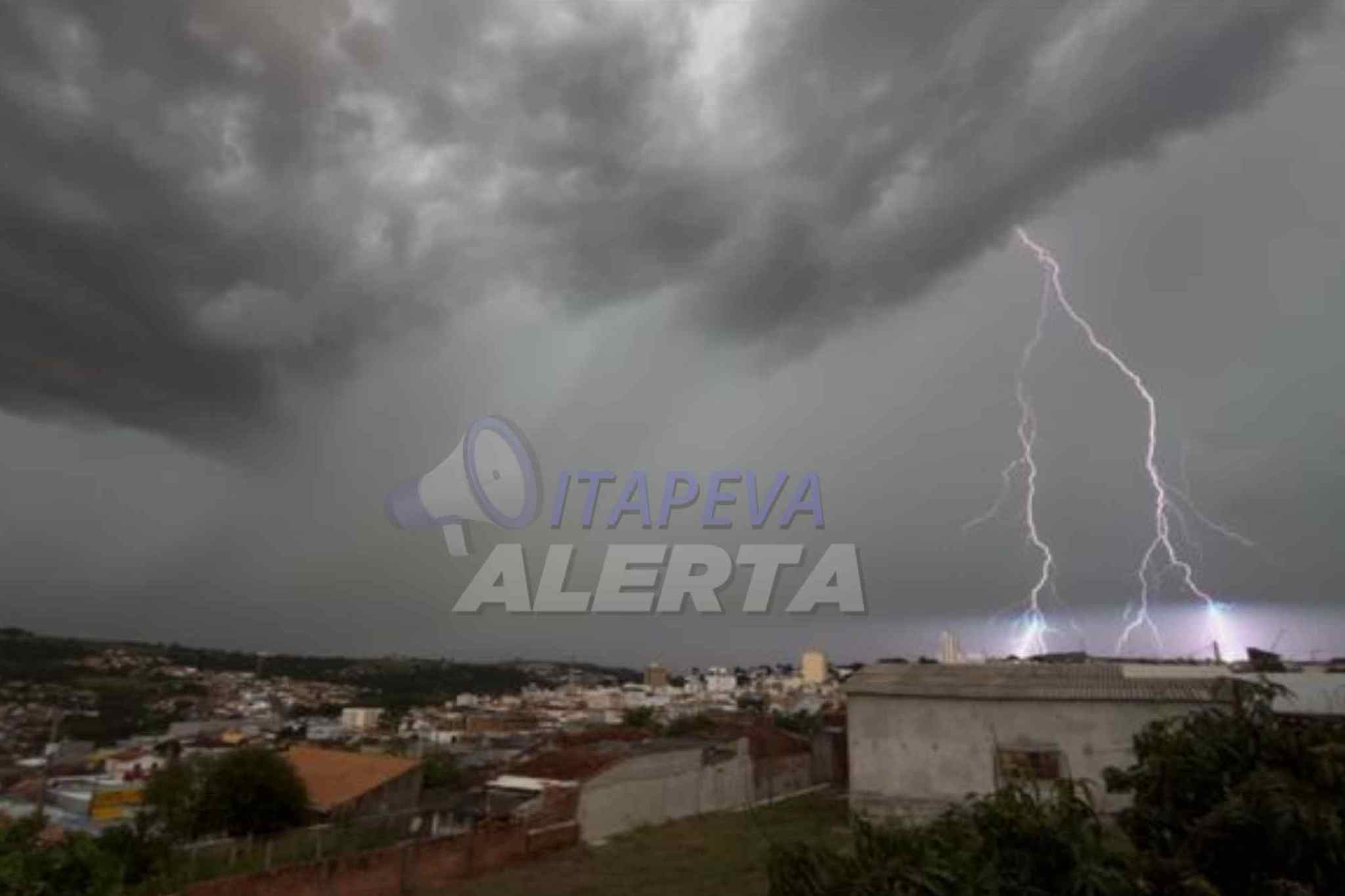 Defesa Civil alerta para temporais em Itapeva e região neste fim de semana
