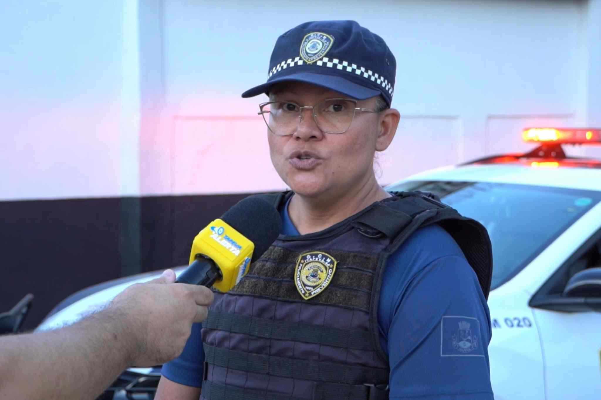 GCM prende homem em flagrante por descumprir medida protetiva na Vila Santana em Itapeva/SP