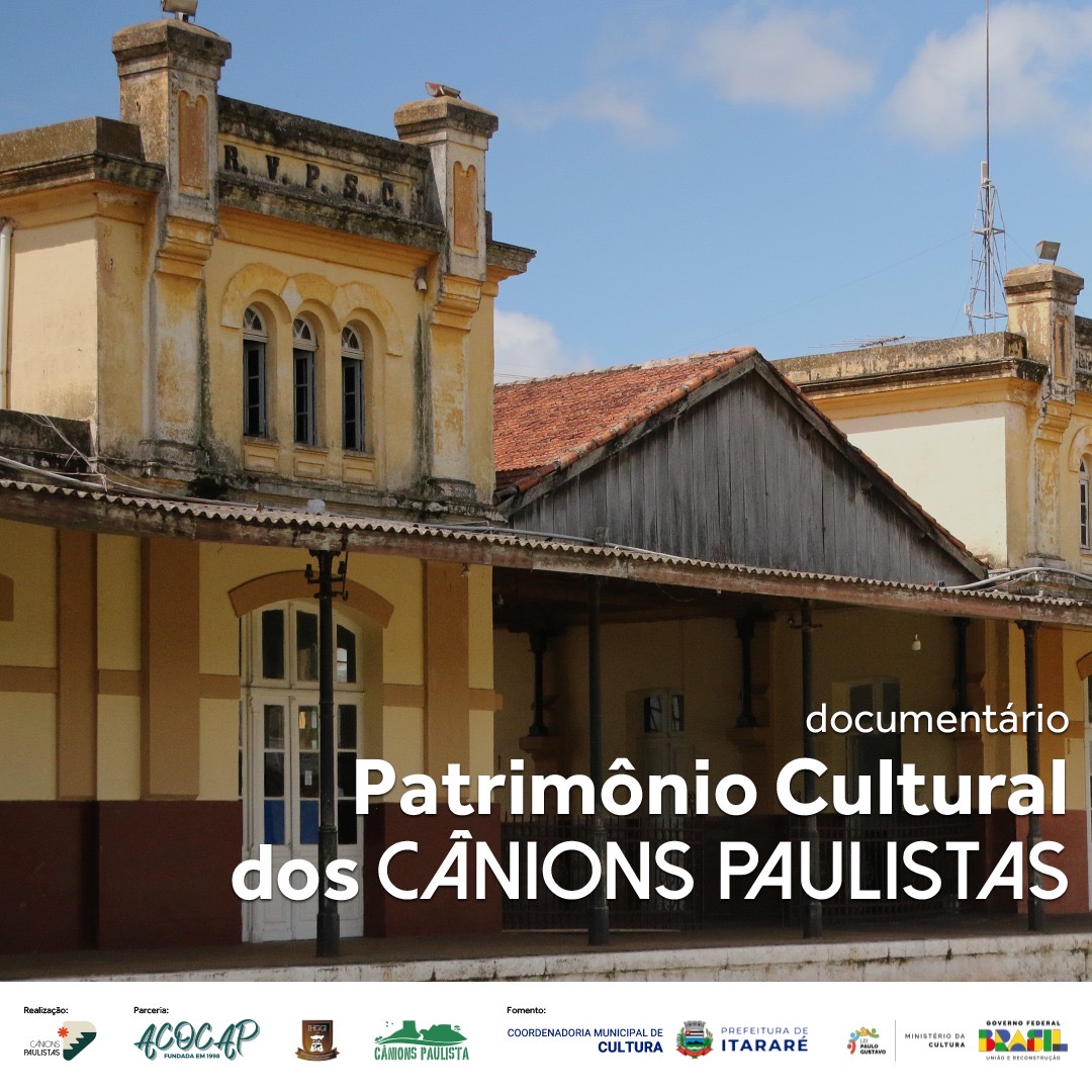 Documentário “Patrimônio Cultural dos Cânions Paulistas” estreia no YouTube
