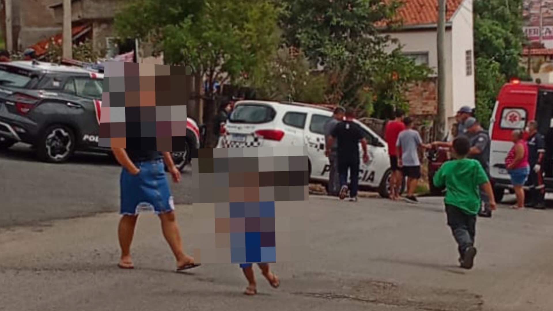 Idoso de 58 anos é atropelado enquanto atravessava rua no Jardim Grajaú, em Itapeva.