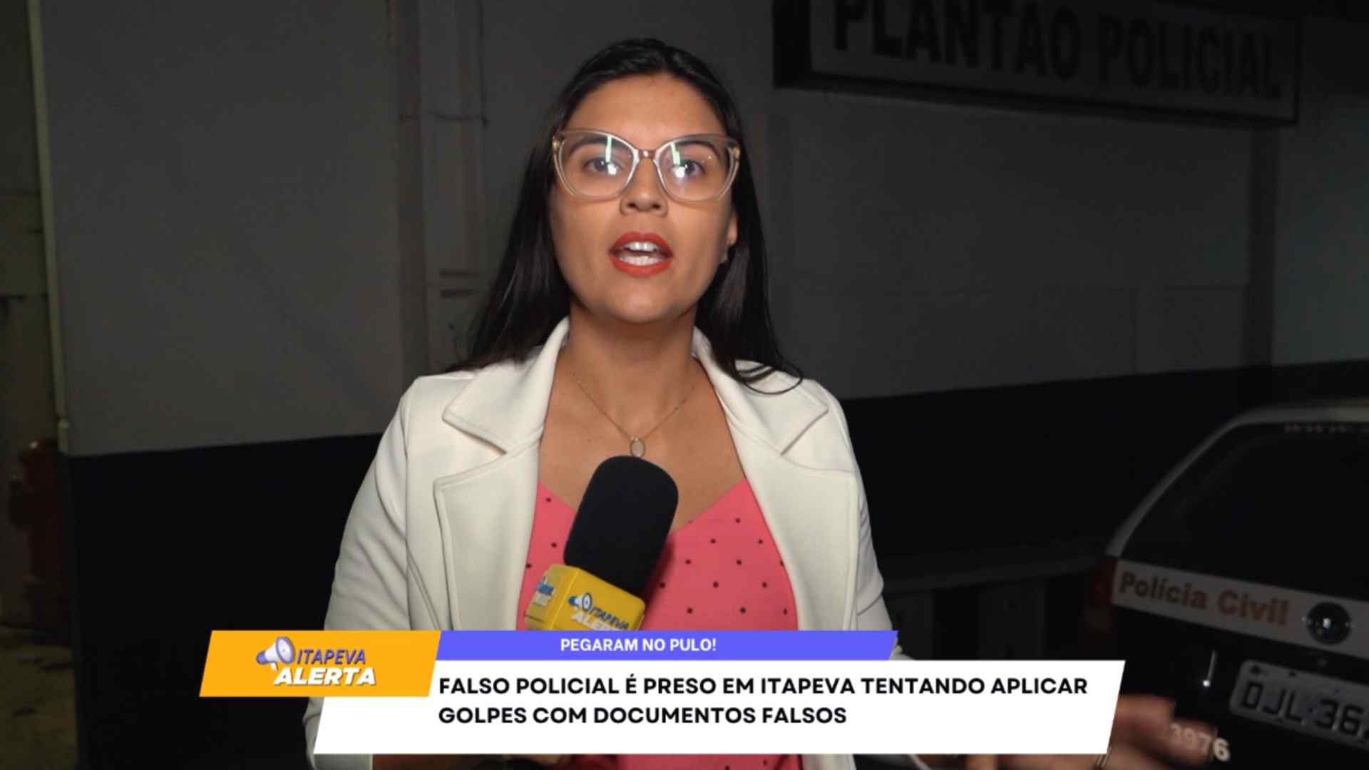 Homem é preso em Itapeva por se passar por policial civil e aplicar golpes