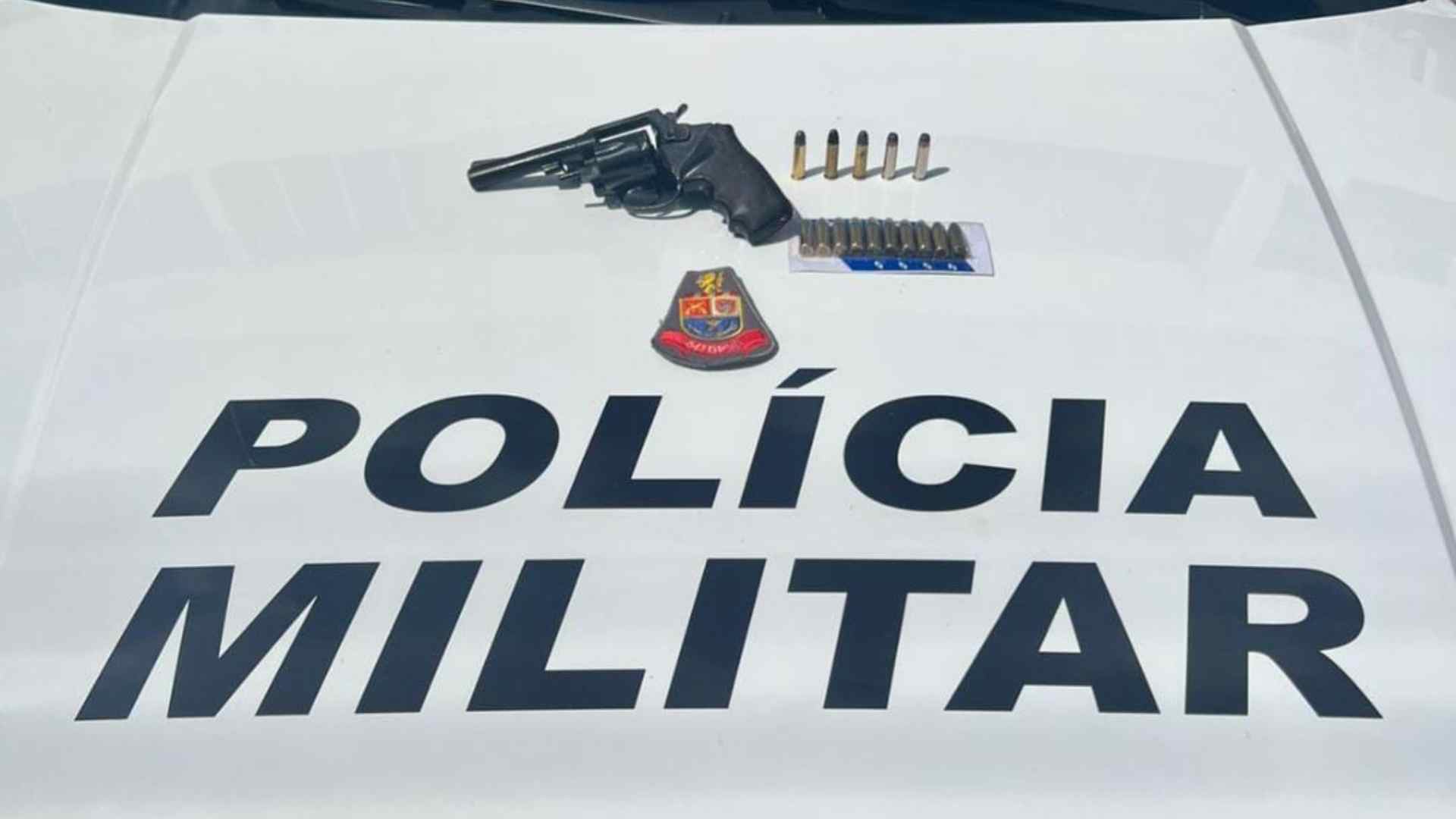 Polícia Militar prende homem por posse irregular de arma de fogo em Itapeva