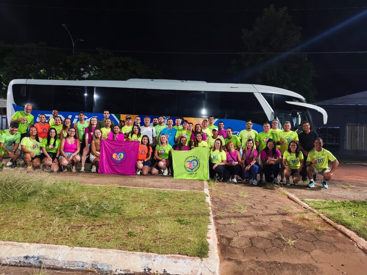 Itapevenses participaram hoje da Corrida Internacional de São Silvestre