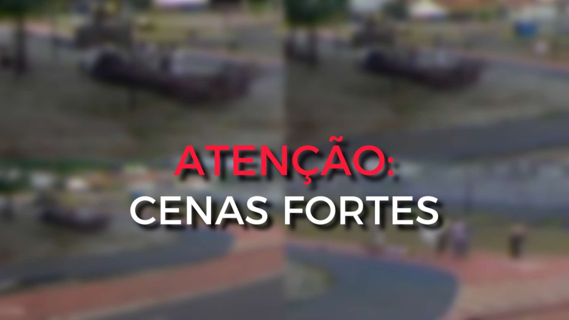 Tentaram matar com taco com arame farpado: Filho de PM é brutalmente espancado por 4 jovens