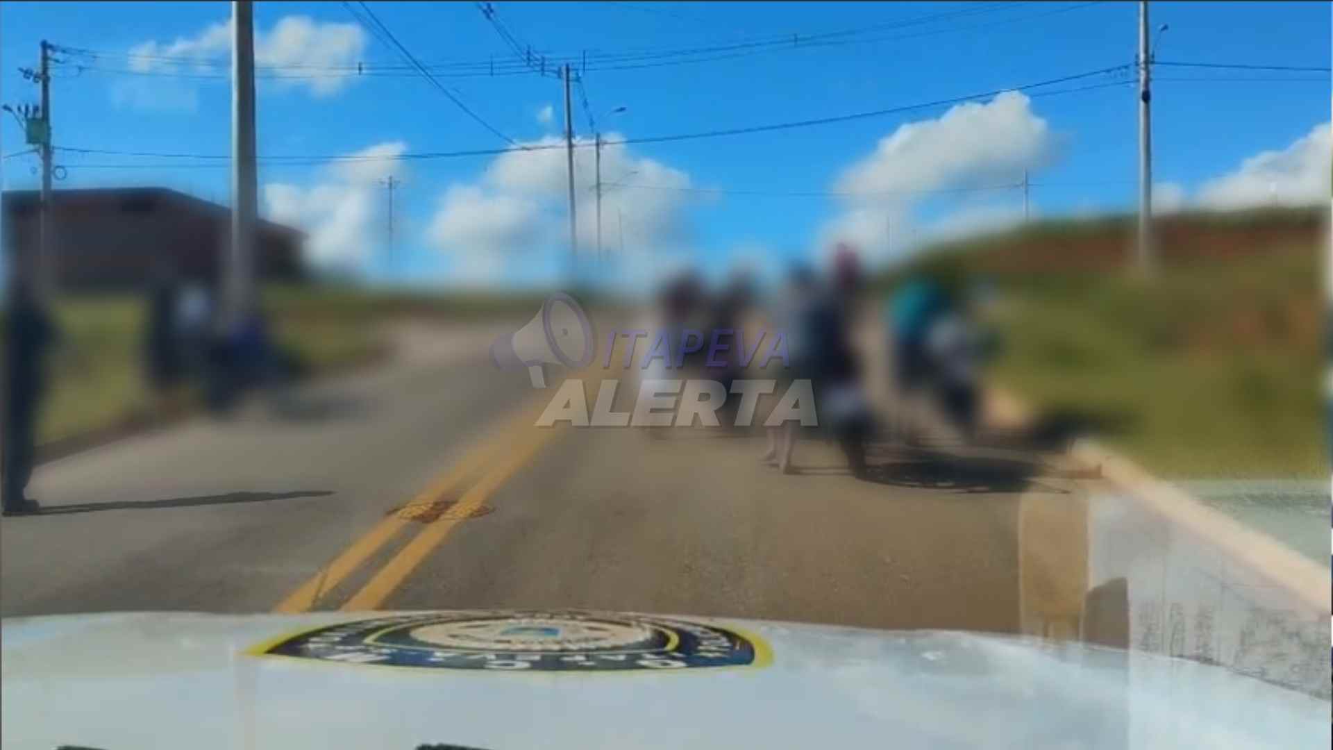 Arruaça com motos causa transtorno e mobiliza forças de segurança em loteamento próximo ao Jardim Europa em Itapeva/SP