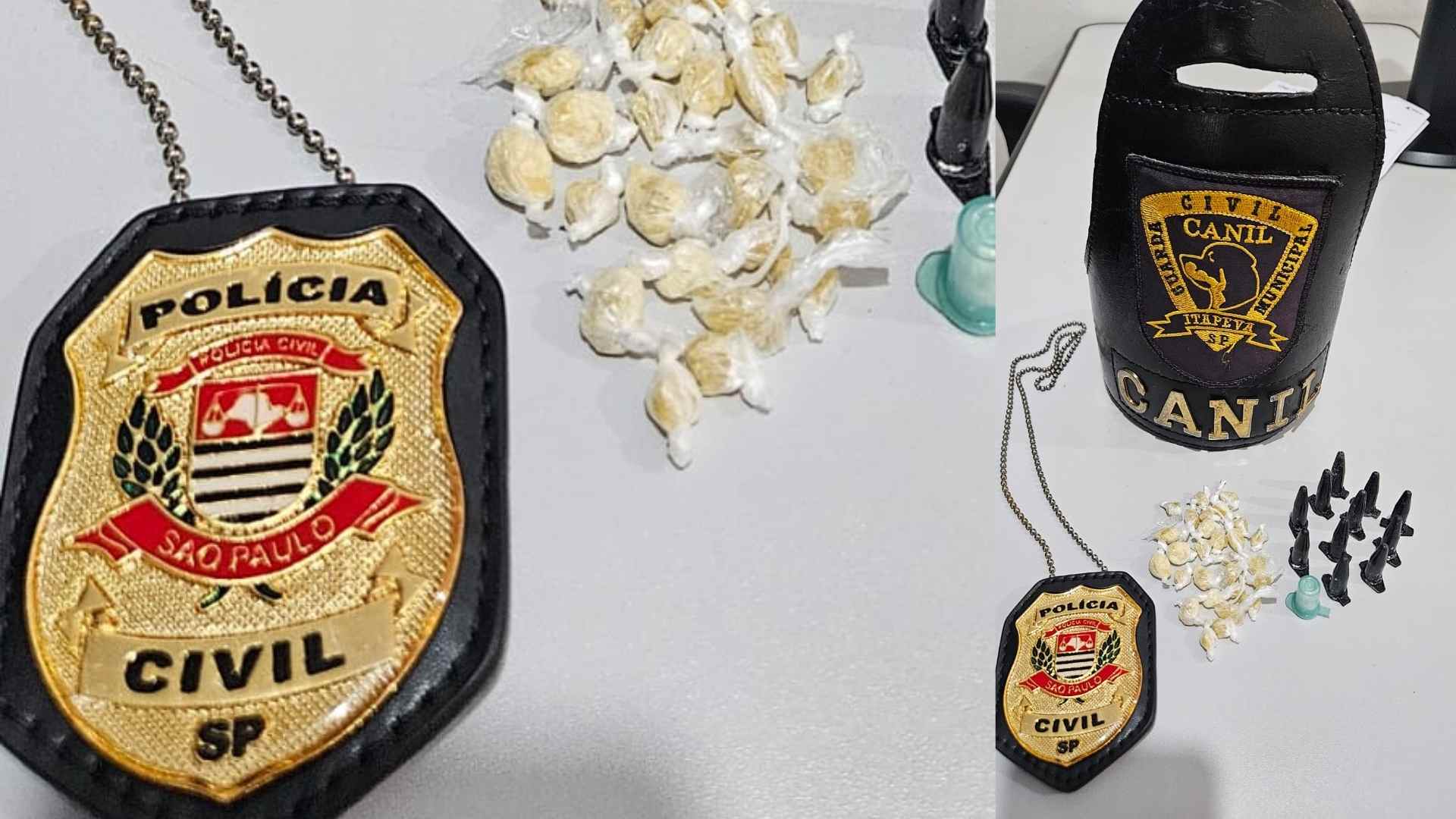 Operação conjunta fecha ponto de tráfico na Vila Dom Bosco em Itapeva nesta quinta-feira (12)