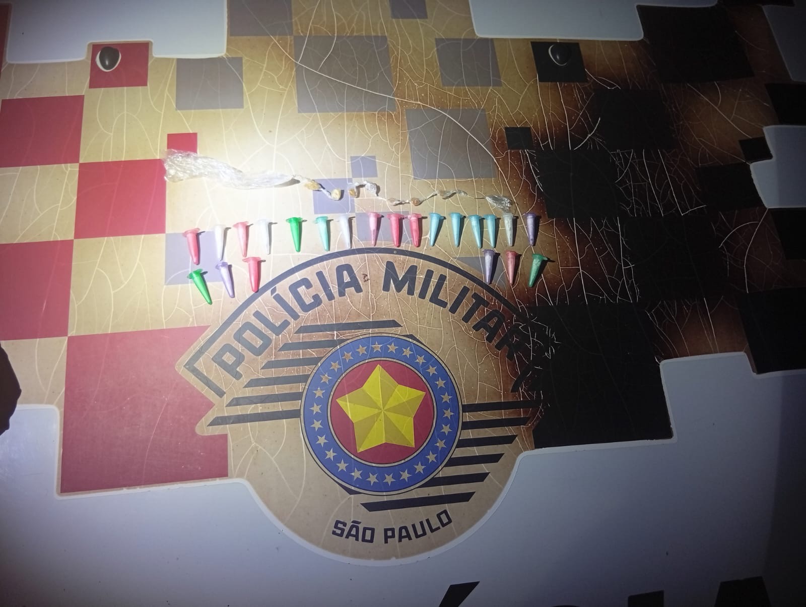 Suspeito é preso por tráfico de drogas após tentar fugir da Polícia Militar em Itapeva