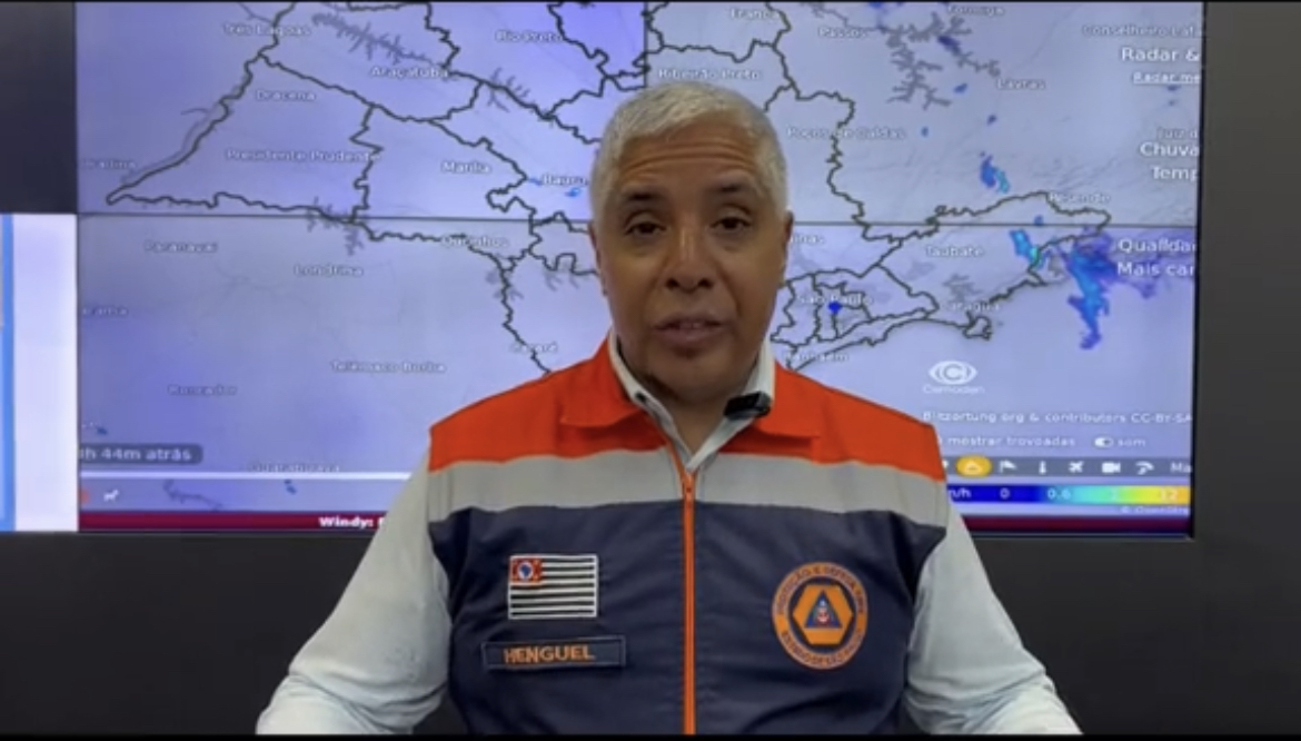 A Defesa Civil do Estado de São Paulo informa que nesta sexta-feira, 16, por volta das 8h22 um abalo sísmico foi sentido na região do Vale do Ribeira.