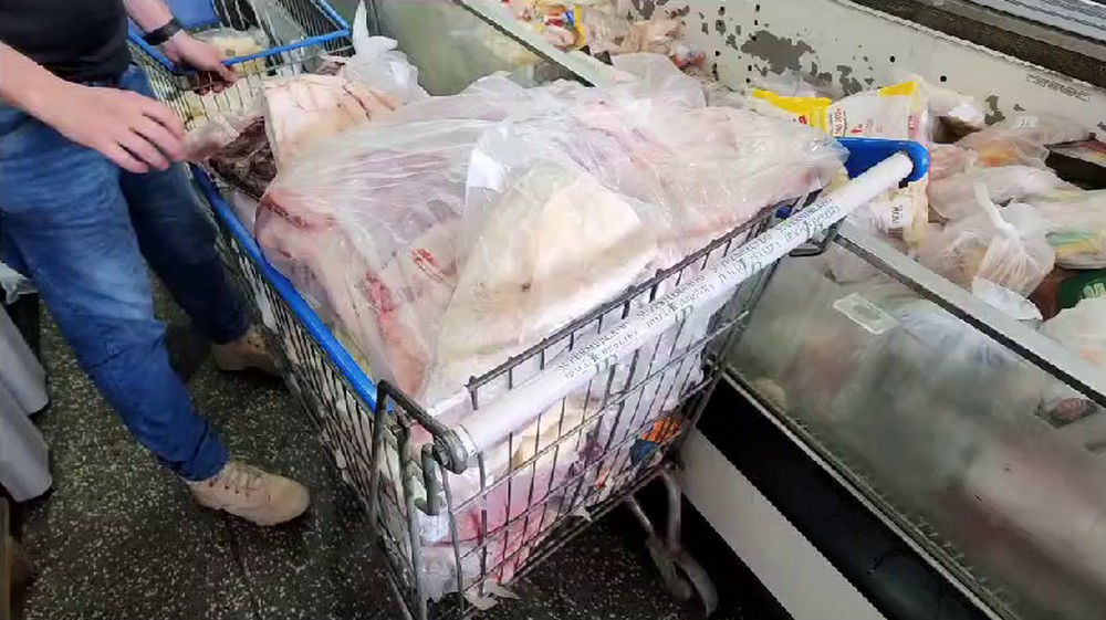 Proprietário e Gerente de Mercado são Presos em Flagrante e Produtos são Apreendidos