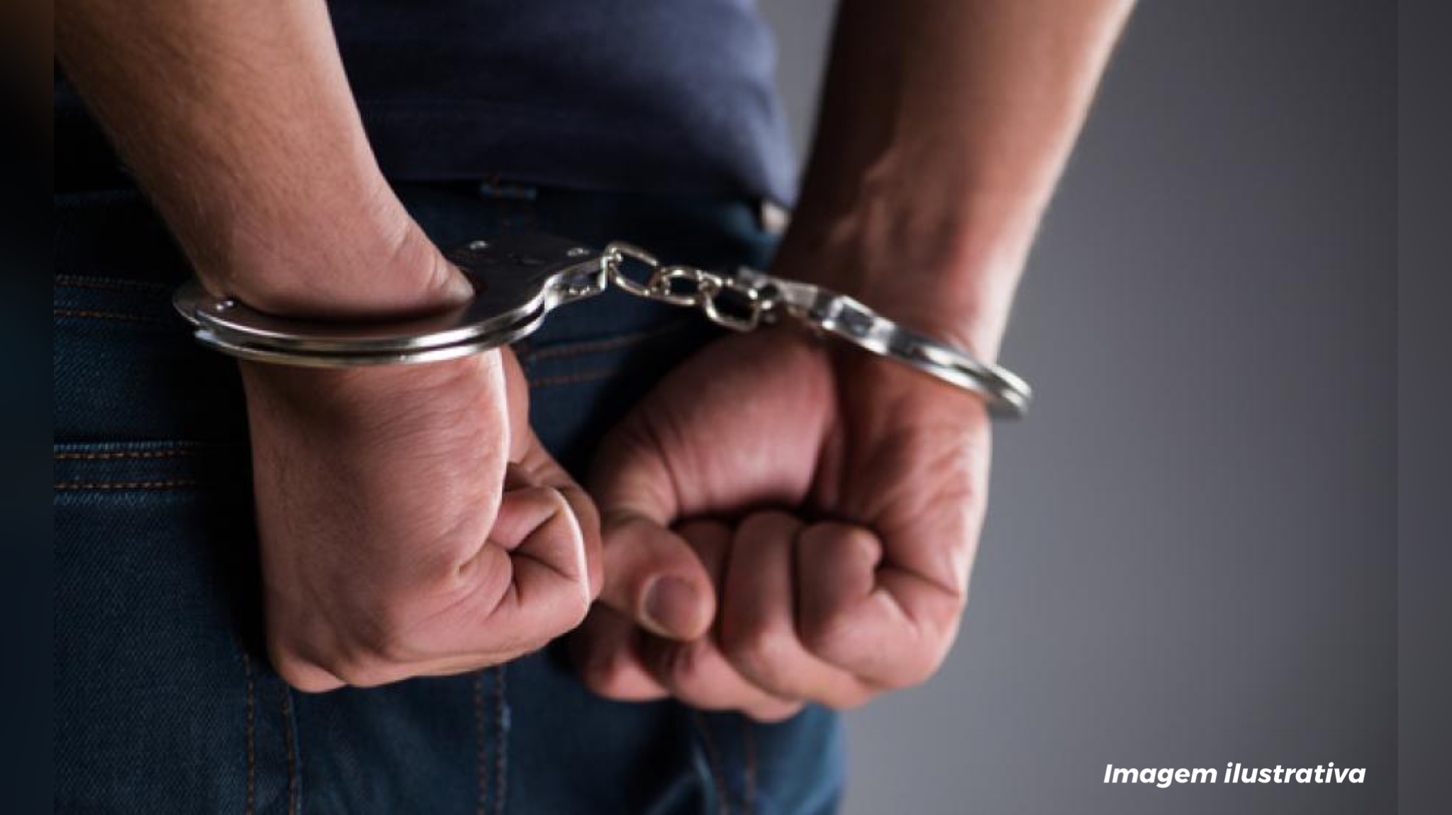 Homem é detido sob suspeita de agressão sexual a menores em São Miguel Arcanjo