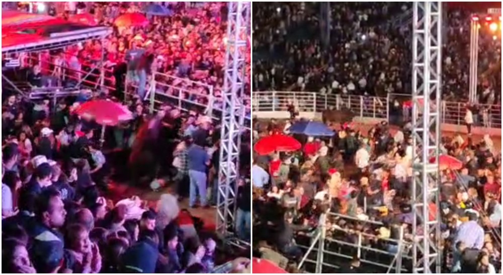 Touro provoca tumulto ao invadir arena de rodeio durante evento em Avaré