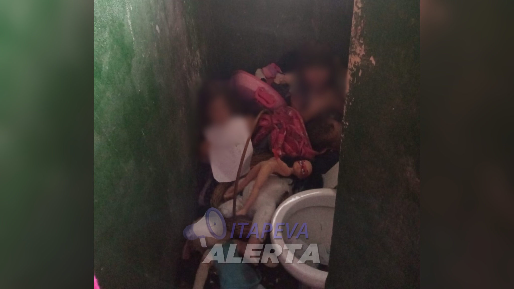 Mãe é detida em São Miguel Arcanjo por suspeita de manter filhos em cárcere privado